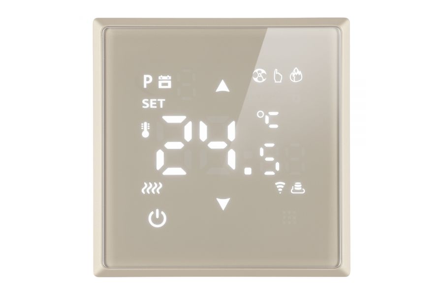 Терморегулятор Wi-Fi (механизм) Stekker Эмили RSW00-5119-08 кашемир soft touch 50427