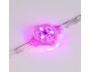 Модуль управляемый Arlight VISOR-SPI-5060-3-12V RGB 120deg (D30x16mm, 0.75W, IP68) 029377