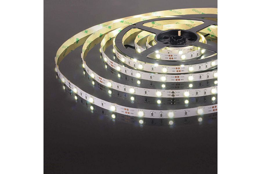 Светодиодная лента Elektrostandard 7,2W/m 30LED/m 5050SMD дневной белый 5M 4690389154881 a050583