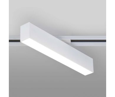 Трековый светодиодный светильник Elektrostandard X-Line белый матовый 10W 4200K LTB53 4690389161537