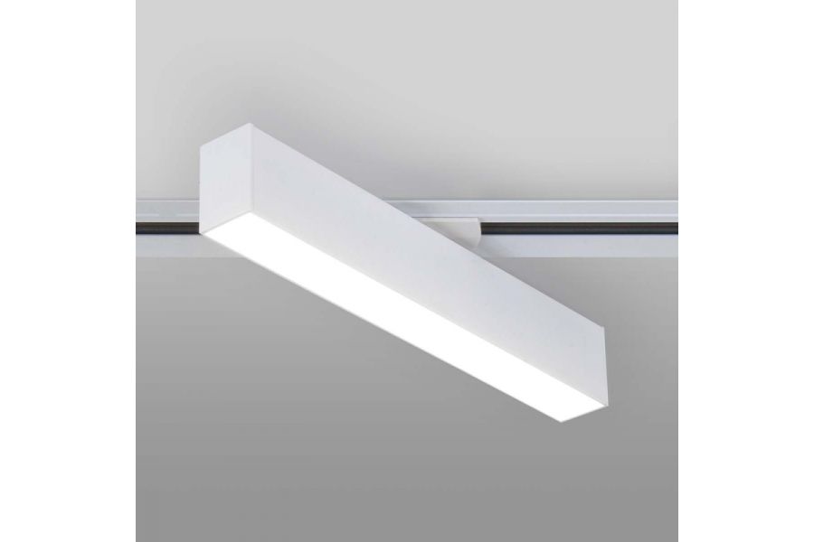 Трековый светодиодный светильник Elektrostandard X-Line белый матовый 10W 4200K LTB53 4690389161537