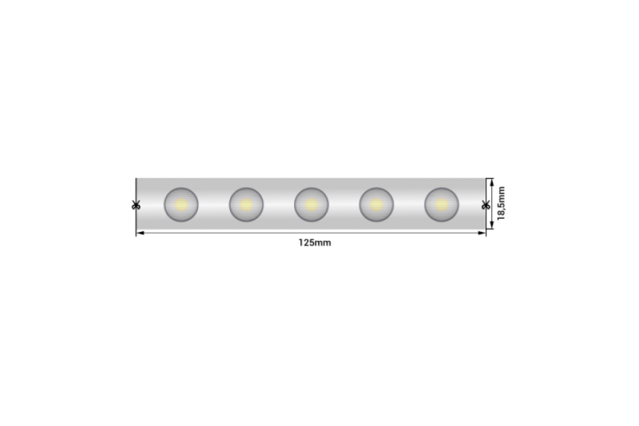 Светодиодная лента SWG PRO SWG PRO-248-24-NW20/45-67 008218