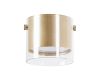 Накладной светильник Arte Lamp Lazio A5366PL-1SG