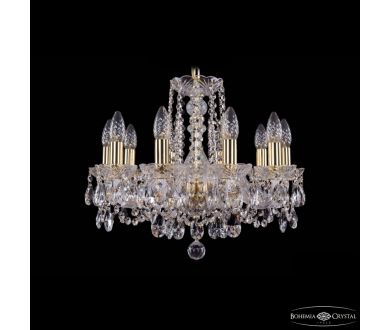 Подвесная люстра Bohemia Ivele Crystal 1402/10/160 G