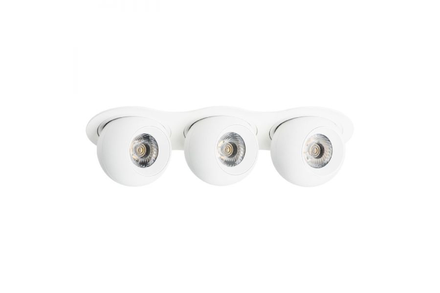 Встраиваемый спот Lightstar Intero (217636+217064+217064+217064) i636646464