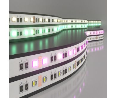 Светодиодная лента Elektrostandard 24V 24W 60Led 5050 IP20 MIX RGB/теплый белый, 5м 4690389172298