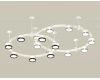Комплект подвесного светильника Ambrella Light Techno Ring XR92211150 (A9221, A9226, C9241, C9236, N8118, N8113)