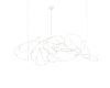 Подвесной светильник Loft IT Flock of Light 10309/31 CR