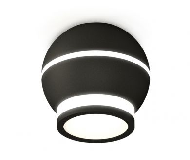 Накладной светильник с дополнительной подсветкой Ambrella Light Techno XS1102040 (C1102, N7121)