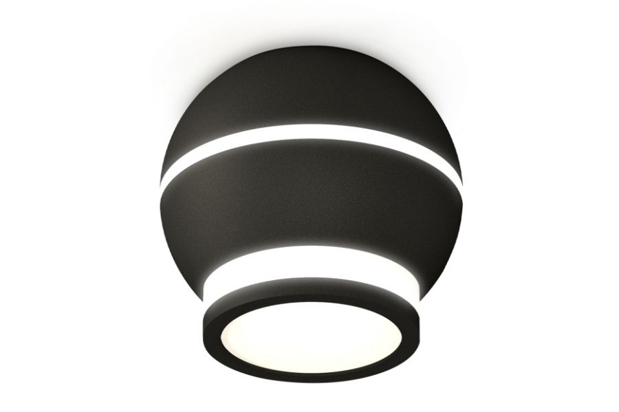Накладной светильник с дополнительной подсветкой Ambrella Light Techno XS1102040 (C1102, N7121)