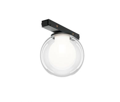 Трековый магнитный светильник Maytoni Bubble TR181-1-4WTW-B