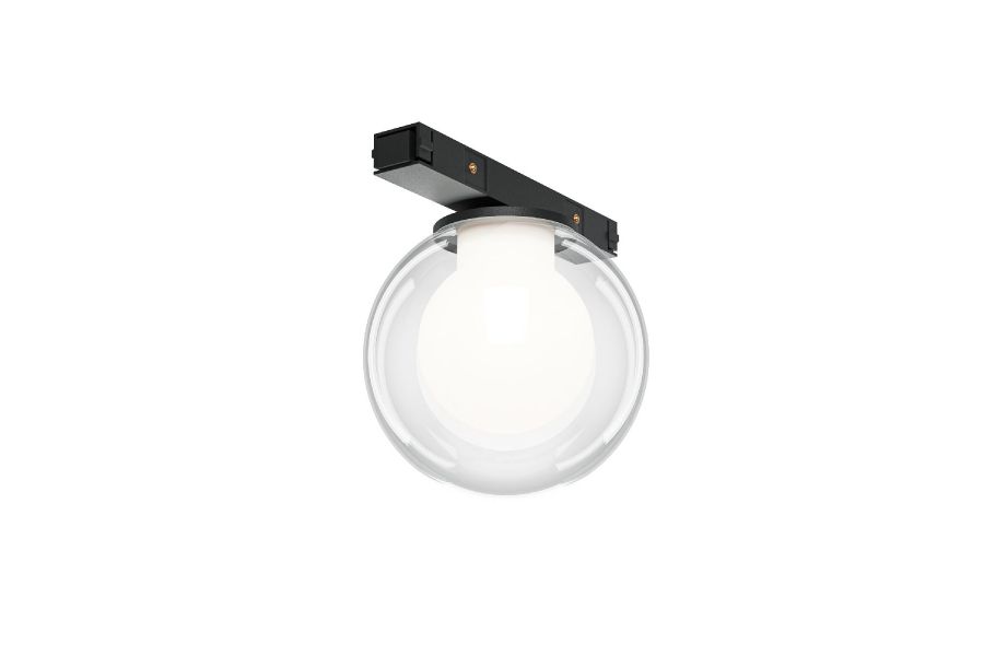 Трековый магнитный светильник Maytoni Bubble TR181-1-4WTW-B