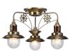 Потолочная люстра Arte Lamp Sailor A4524PL-3AB