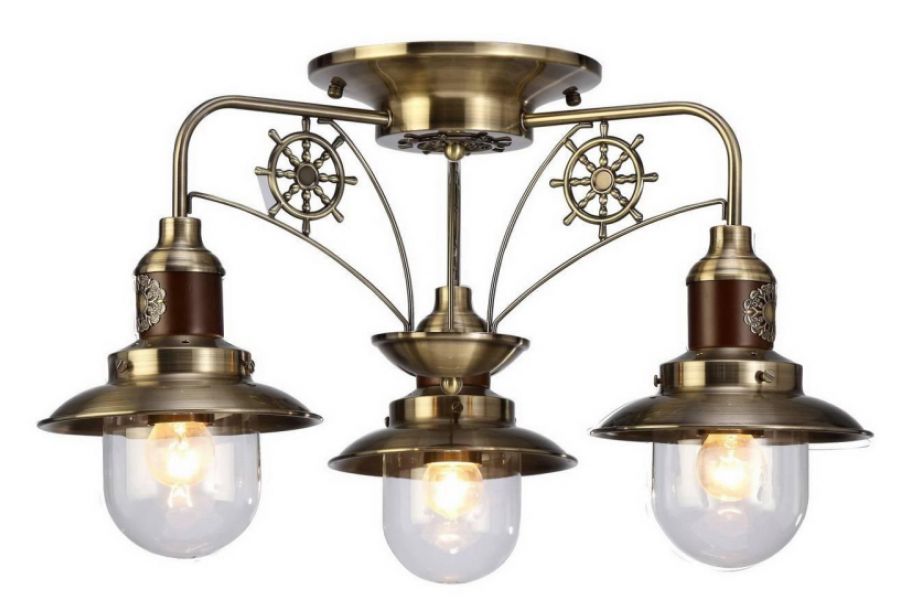 Потолочная люстра Arte Lamp Sailor A4524PL-3AB