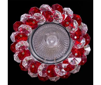 Встраиваемый светильник Reluce 01712-9.0-001CT MR16 CR/CL+RD