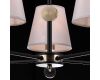 Люстра на штанге Illumico IL0394-5CSQ-24 BK AB CASTOR