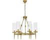 Подвесная люстра Lumina Deco Moratti LDP 8022-6 MD+PR