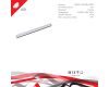 Линейный светильник Reluce 54003-9.5-001QL 4000K LED9W WT
