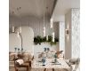 Подвесной светильник Odeon Light L-vision Terrazzo 7012/6L