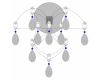 Настенный светильник Ilamp Louvre W899 CHROME