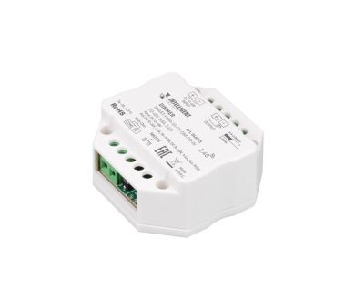 Диммер Arlight SMART-PWM-101-72-DIM-PD-IN (12-48V, 1x8A, 2.4G) 046515