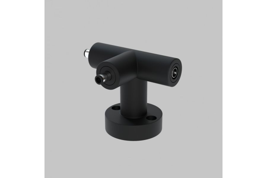 T-соединитель (2-IN, 1-OUT) IMEX Thin & Smart IL.0060.4009-BK