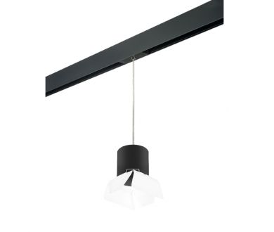 Трековый однофазный светильник Lightstar Rullo (213487+595887+202486) PRORP3487486