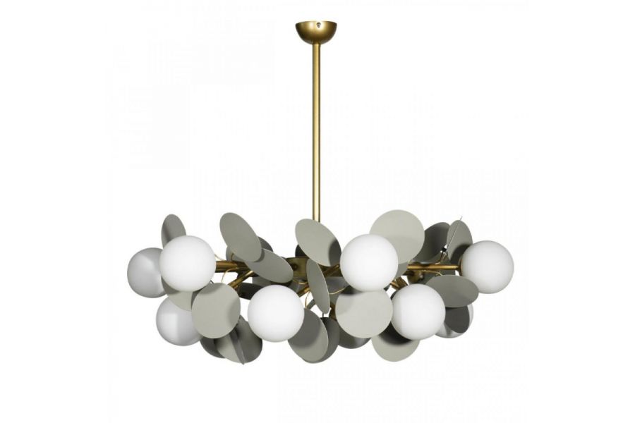 Люстра на штанге Loft IT Matisse 10008/12 Grey