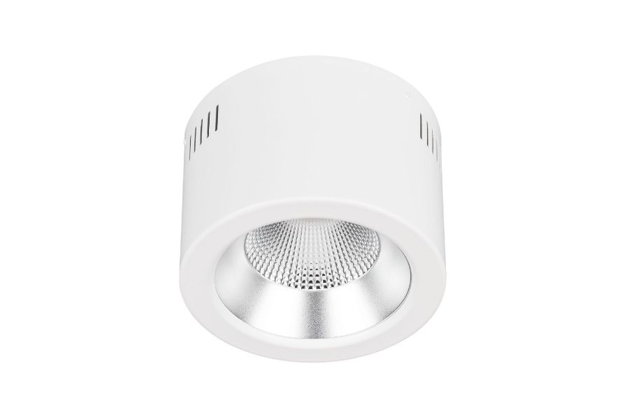 Накладной светильник Arlight SP-LEGEND-R176-20W Warm3000 (WH, 50 deg, 230V) 046445