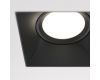 Встраиваемый светильник Maytoni Dot DL042-01-SQ-B
