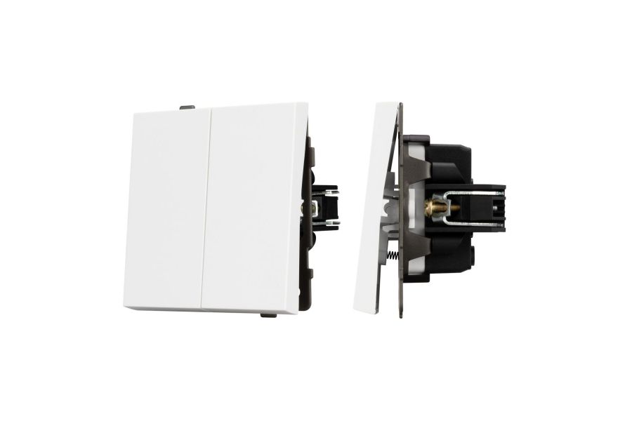 Механизм выключателя управления шторами Arlight SWT-TENDO-MKR2-PL-WH (230V, 10A) 054138
