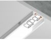 Алюминиевый накладной профиль Ambrella Light Alum Profile GP1700WH