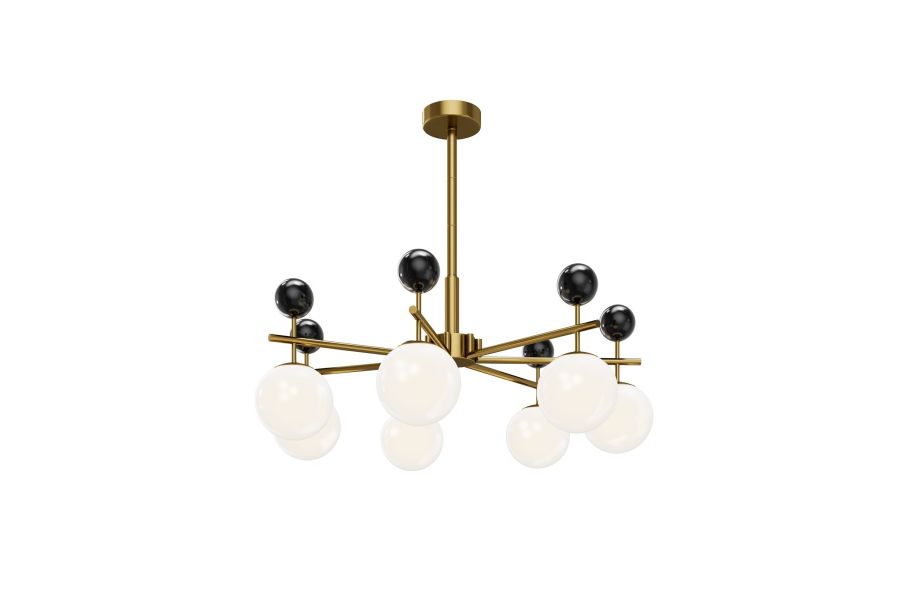 Люстра на штанге Maytoni Museo MOD436PL-07BS