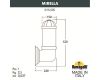 Настенный светильник Fumagalli Sauro D15.505.000.AXF1R.FRA