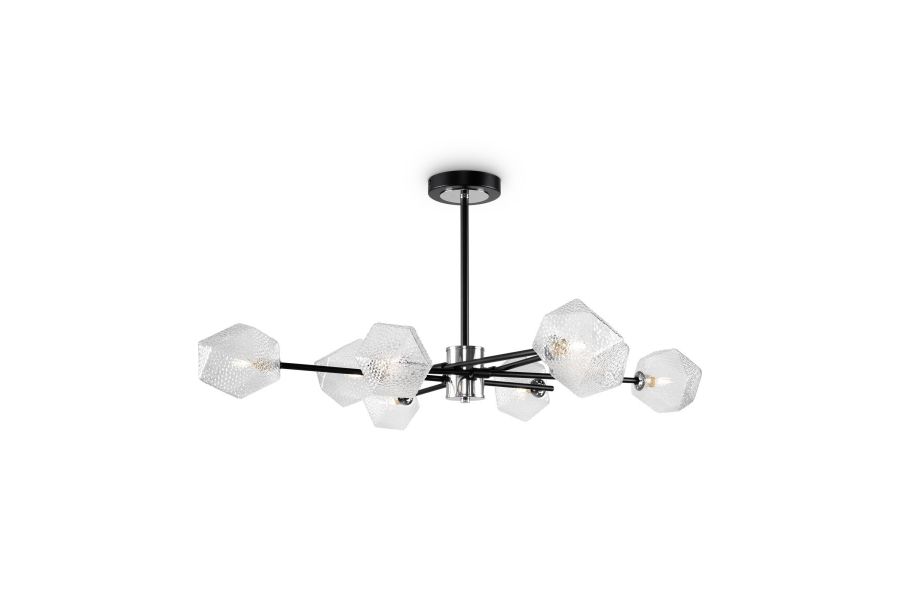 Люстра на штанге Freya Floristic FR5328CL-08B