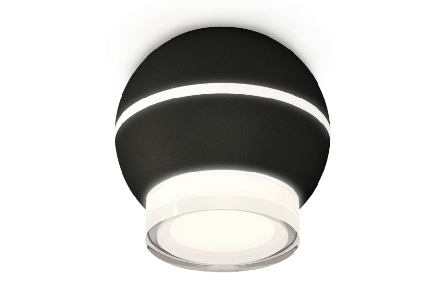 Накладной светильник с дополнительной подсветкой Ambrella Light Techno XS1102042 (C1102, N7160)