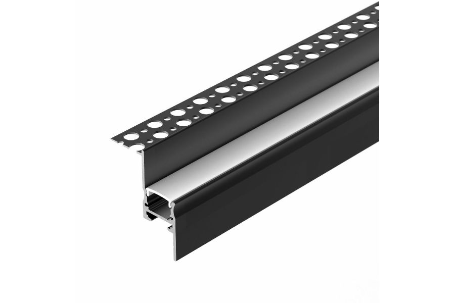 Алюминиевый профиль Arlight ARH-СEIL-S14-SHADOW-2000 BLACK 047183