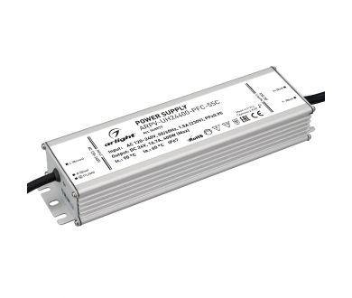 Блок питания Arlight ARPV-UH24400-PFC-55C (24V, 16.7A, 400W, IP67) 040977