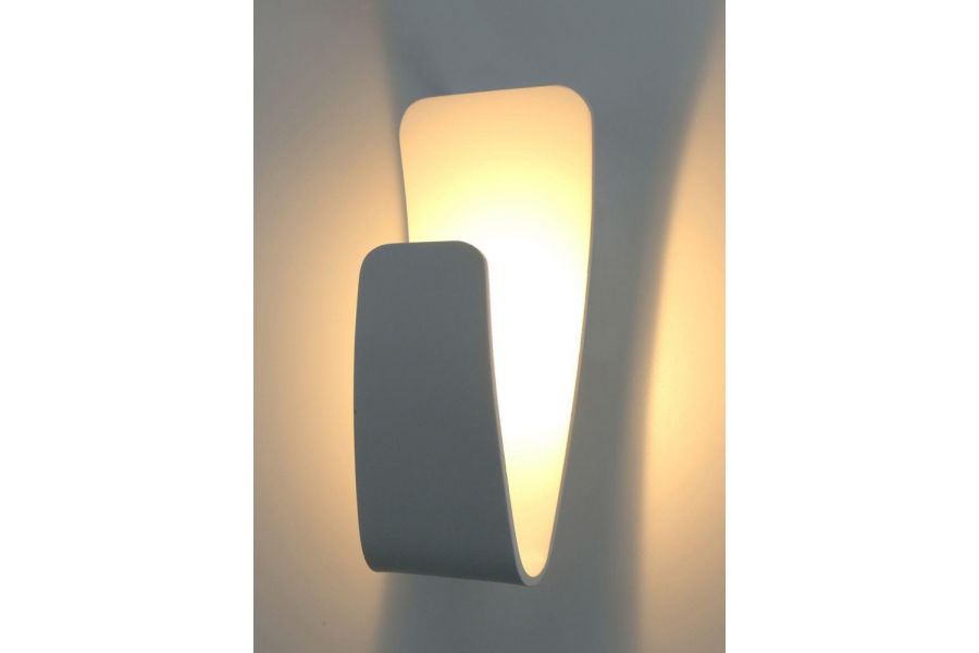Настенный светодиодный светильник Arte Lamp Virgola A1418AP-1WH