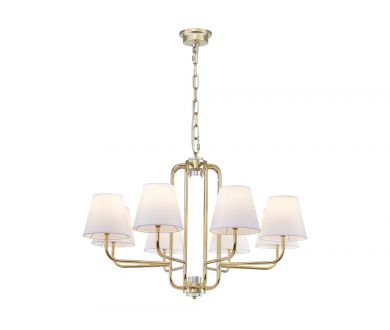 Подвесная люстра Newport Olga 4648/С gold М0070804