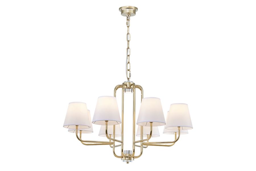 Подвесная люстра Newport Olga 4648/С gold М0070804