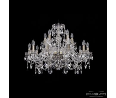 Подвесная люстра Bohemia Ivele Crystal 1411/10+5/240 Pa