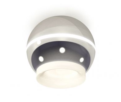 Накладной светильник с дополнительной подсветкой Ambrella Light Techno XS1104030 (C1104, N7165)