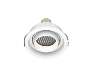 Встраиваемый светильник Maytoni Atom DL113-GU10-01-RD-W