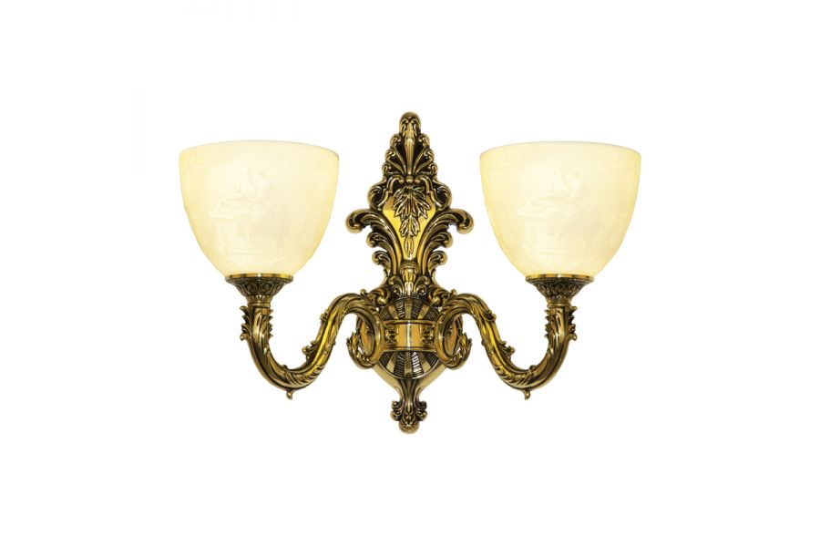 Бра Bohemia Ivele Crystal Florence 7101B14/2/175 GB P1 U Pair