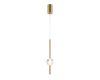 Подвесной светильник Indigo Ciondolo 11066/1P Brass V000170L