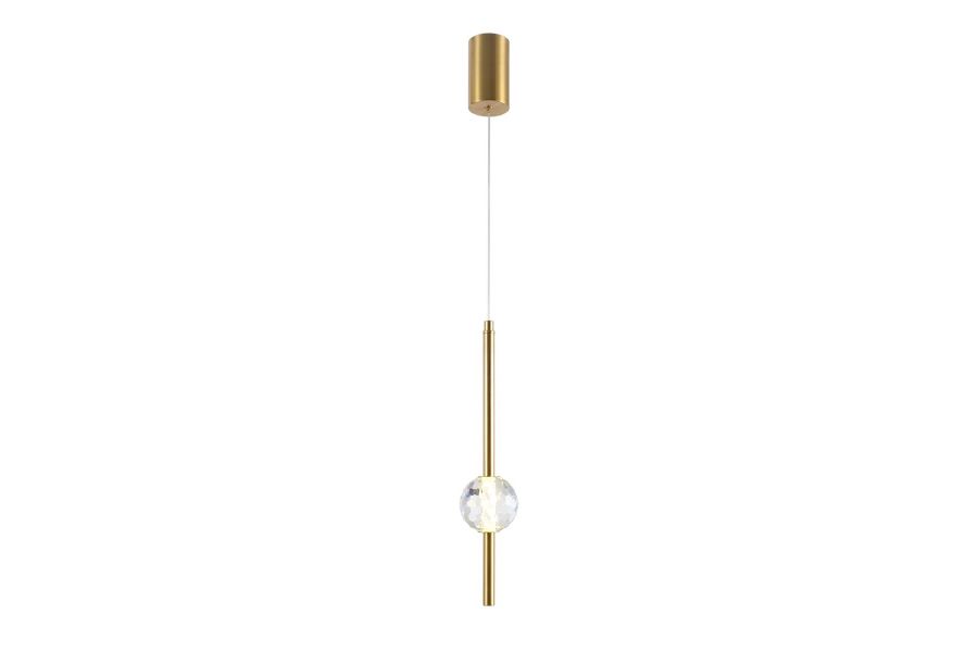 Подвесной светильник Indigo Ciondolo 11066/1P Brass V000170L
