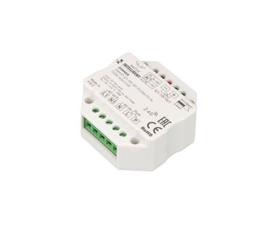 Диммер Arlight SMART-0/1-10V-301-72-DIM-PS-IN (230V, 1x3A, 2.4G) 028434(1)