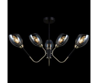 Люстра на штанге Illumico IL9960-6CSQ-79 BK AB