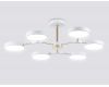 Люстра на штанге Ambrella Light Linetech Comfort FL516333